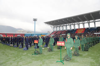 Quảng Ninh: 378 thanh niên viết đơn tình nguyện lên đường nhập ngũ