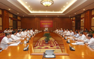 Thông báo về phiên họp thứ 8  của Ban chỉ đạo TW về phòng, chống tham nhũng