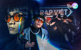 Wowy chứng tỏ bản lĩnh sau lùm xùm bị tẩy chay tại Rap Việt mùa 2