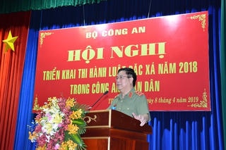 Triển khai thi hành Luật Đặc xá 2018