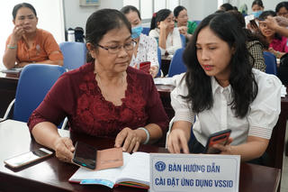 Hơn 620 nghìn lượt tải, cài đặt và sử dụng ứng dụng VssID.
