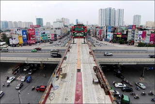 Khai thác đường sắt Cát Linh - Hà Đông vào quý I - 2017