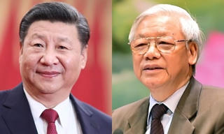 Tổng Bí thư hai nước Việt, Trung trao đổi Thư mừng Năm mới