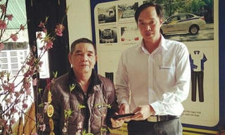 Tài xế taxi trả lại gần 10 triệu đồng cho khách để quên