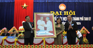 Quảng Nam: Đại hội MTTQ TP Tam Kỳ nhiệm kỳ 2019-2024