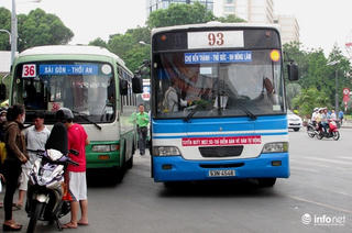 TP Hồ Chí Minh: Chấn chỉnh hoạt động xe buýt