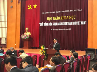 Khởi động biên soạn Bách khoa toàn thư: Kết tinh trí tuệ Việt Nam