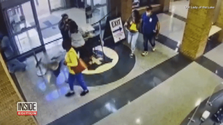 [VIDEO] Choáng cảnh con nai bị thương tự chạy tới bệnh viện... cầu cứu