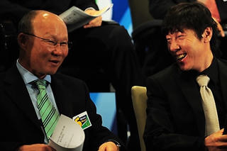 Ông Shin Tae Yong tự tin hơi sớm