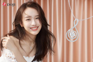 Biến hóa ngẫu hứng, đẹp khác biệt cùng Trang sức Kim cương cao cấp DOJI