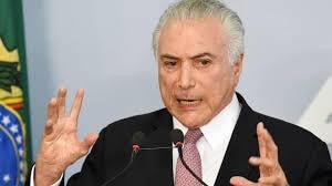 Cảnh sát Brazil có bằng chứng Tổng thống Temer tham nhũng