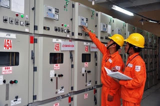 Giá điện cơ bản đã theo giá thị trường