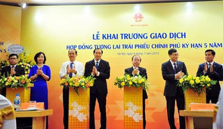 VietinBank - Ngân hàng thanh toán cho giao dịch Hợp đồng tương lai Trái phiếu Chính phủ