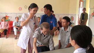 Hơn 13.000 đợt khám chữa bệnh nhân đạo