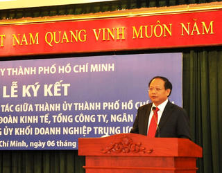 Quyết liệt chống tham nhũng
