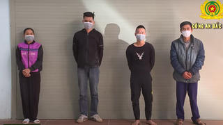 Bắt nhóm đối tượng gây rối, cản trở thi công Dự án KCN Nam Sơn - Hạp Lĩnh