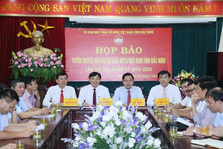 Đại hội Mặt trận phải là đợt sinh hoạt chính trị sâu rộng