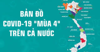Bản đồ Covid-19 ngày 16/5: 'Kỷ lục' buồn ở Bắc Giang