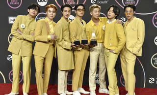 BTS ghi dấu ấn tại American Music Awards