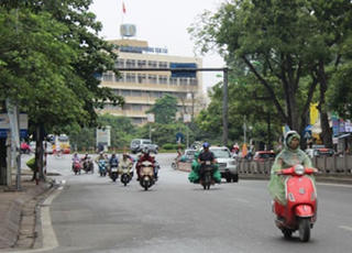Mưa dông giảm dần tại khu vực Bắc Bộ