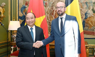 Toàn cảnh chuyến thăm Bỉ của Thủ tướng Nguyễn Xuân Phúc và Phu nhân