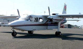 Rơi máy bay ở Papua New Guinea, 12 người chết