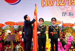Quân khu 7 kỷ niệm 70 năm truyền thống