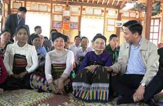 Bản Ngàm phấn đấu trở thành bản điển hình văn hóa