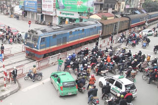 Thông tư quy định kết nối tín hiệu đèn giao thông tại đường ngang