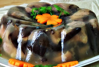 Thịt đông cho ngày lạnh