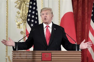 Tổng thống Trump ủng hộ Nhật Bản làm trung gian đàm phán với Iran