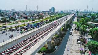 Điều chỉnh tổng mức đầu tư 2 tuyến đường sắt TP Hồ Chí Minh