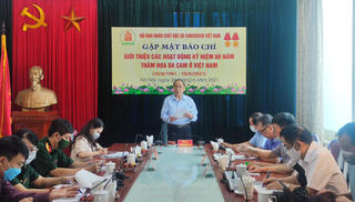 Đẩy mạnh tuyên truyền xoa dịu nỗi đau da cam