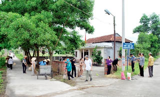 Quảng Ninh: Những mô hình điểm ở khu dân cư