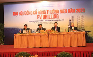 PV Drilling chia cổ tức năm 2019 với tỷ lệ 10% bằng cổ phiếu