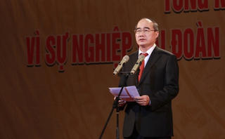 [ẢNH] Lễ trao giải Báo chí 'Vì sự nghiệp đại đoàn kết toàn dân tộc' lần thứ 12