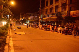 Quảng Bình: Tông vào dải phân cách, một người đàn ông tử vong