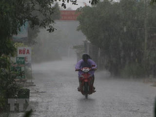 Bắc Bộ, Tây Nguyên và Nam Bộ có mưa to đến rất to trên diện rộng