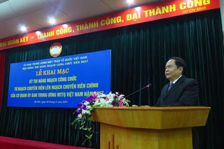 BẢN TIN MẶT TRẬN: Tập trung xây dựng đội ngũ cán bộ cấp chiến lược