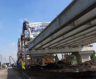 TP Hồ Chí Minh: Hợp long cầu Rạch Chiếc