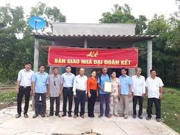 Cà Mau: Xây dựng 20 nhà Đại đoàn kết cho đồng bào nghèo