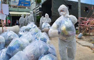 Bà Rịa-Vũng Tàu: Gỡ phong tỏa điểm ‘nóng’ dịch Covid-19 Long Hải