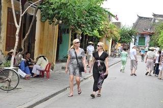 Hội An (Quảng Nam): 6 tháng đầu năm 2015 đón 510.000 lượt khách