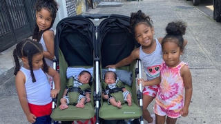 5 năm, 3 lần sinh đôi