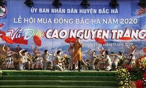 Lễ hội mùa đông ‘Vũ điệu cao nguyên trắng’
