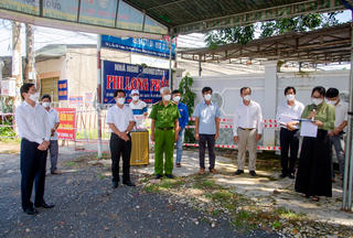 Bà Rịa - Vũng Tàu: Thêm một huyện trở về ‘vùng xanh’ hoàn toàn