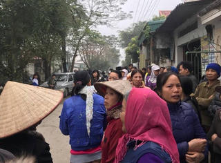 [NGHI ÁN] Kinh hoàng 3 mẹ con bị chém chết trong đêm
