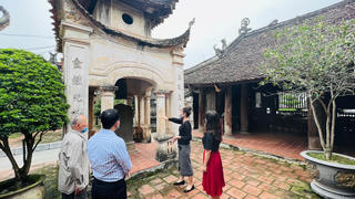 Thao thức làng cổ bên dòng sông Lô