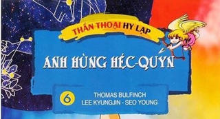 Đình chỉ phát hành bộ truyện thiếu nhi Thần thoại Hy Lạp