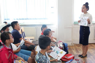 Tiếng Việt mến yêu